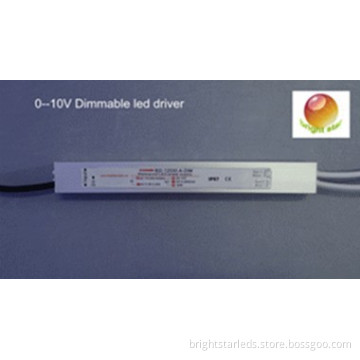 30W 500mA 0-10V Constant Current Dimmable LED Driver